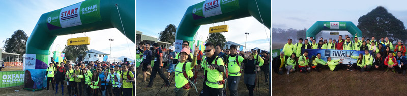 iWALK - OXFAM 2016